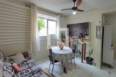 Sala de apartamento à venda com 2 quartos, 52m² em Parque Residencial Vila União, Campinas