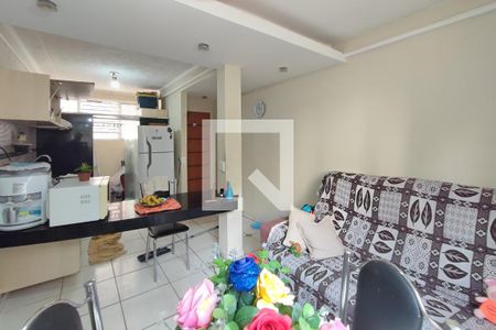 Sala de apartamento à venda com 2 quartos, 52m² em Parque Residencial Vila União, Campinas