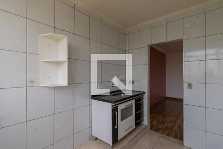 Cozinha de apartamento à venda com 2 quartos, 50m² em Jardim Cocaia, Guarulhos