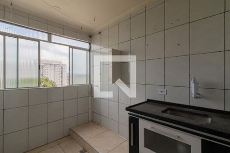 Cozinha de apartamento à venda com 2 quartos, 50m² em Jardim Cocaia, Guarulhos