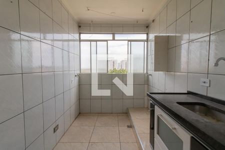 Cozinha de apartamento à venda com 2 quartos, 50m² em Jardim Cocaia, Guarulhos