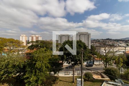 Vista da Sala de apartamento à venda com 2 quartos, 50m² em Jardim Cocaia, Guarulhos