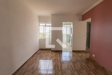 Sala de apartamento à venda com 2 quartos, 50m² em Jardim Cocaia, Guarulhos