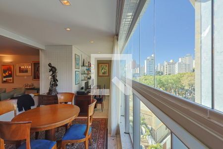 Sala de apartamento para alugar com 3 quartos, 162m² em Carmo, Belo Horizonte