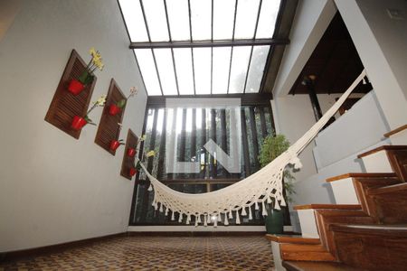 sala 2 de casa de condomínio à venda com 4 quartos, 442m² em Ville de Montagne, Nova Lima