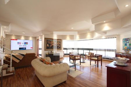 Sala de apartamento à venda com 4 quartos, 425m² em Vila Suzana, São Paulo