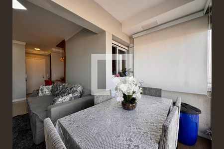 Sacada de apartamento à venda com 2 quartos, 62m² em Vila Apiai, Santo André