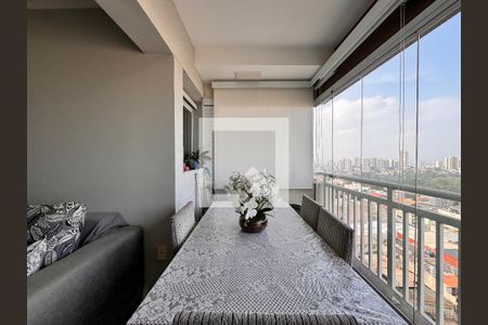 Sacada de apartamento à venda com 2 quartos, 62m² em Vila Apiai, Santo André