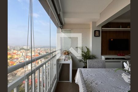 Sacada de apartamento à venda com 2 quartos, 62m² em Vila Apiai, Santo André