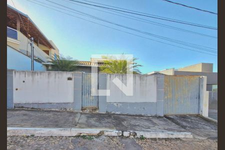 Fachada de casa de condomínio à venda com 3 quartos, 250m² em Francisco Pereira, Lagoa Santa