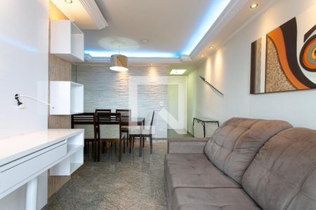 Sala de apartamento à venda com 2 quartos, 59m² em Vila Carrão, São Paulo