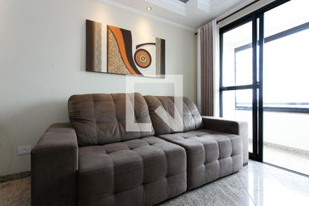 Sala - Sofá de apartamento à venda com 2 quartos, 59m² em Vila Carrão, São Paulo