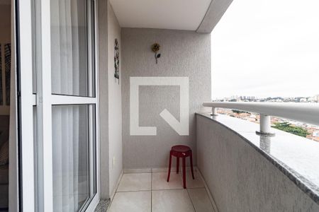 Varanda da Sala de apartamento à venda com 2 quartos, 70m² em Vila Moinho Velho, São Paulo