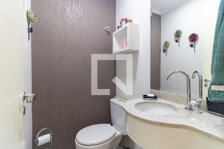 Lavabo de apartamento à venda com 2 quartos, 70m² em Vila Moinho Velho, São Paulo