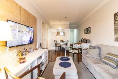 Sala de apartamento à venda com 2 quartos, 70m² em Vila Moinho Velho, São Paulo