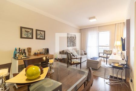 Sala de apartamento à venda com 2 quartos, 70m² em Vila Moinho Velho, São Paulo