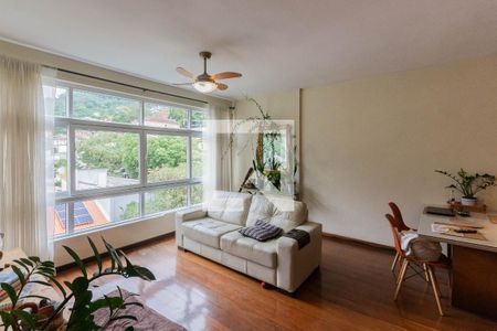 Sala de apartamento à venda com 3 quartos, 95m² em Tijuca, Rio de Janeiro