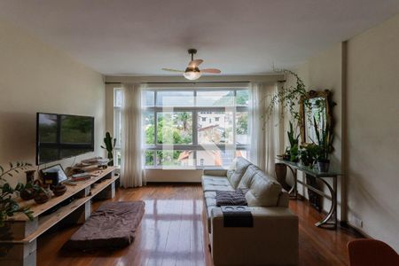 Sala de apartamento à venda com 3 quartos, 95m² em Tijuca, Rio de Janeiro