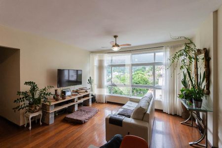 Sala de apartamento à venda com 3 quartos, 95m² em Tijuca, Rio de Janeiro