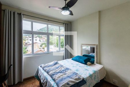 Quarto 1 de apartamento à venda com 3 quartos, 95m² em Tijuca, Rio de Janeiro