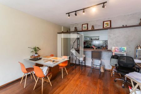 Sala de apartamento à venda com 3 quartos, 95m² em Tijuca, Rio de Janeiro