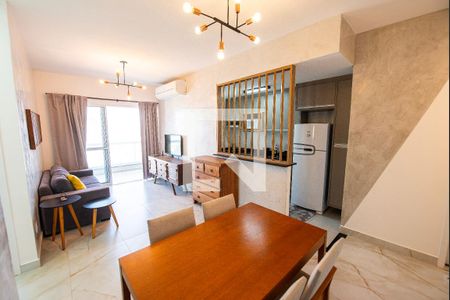 Sala de apartamento para alugar com 2 quartos, 98m² em Loteamento Residencial E Comercial Bosque Flamboyant, Taubaté