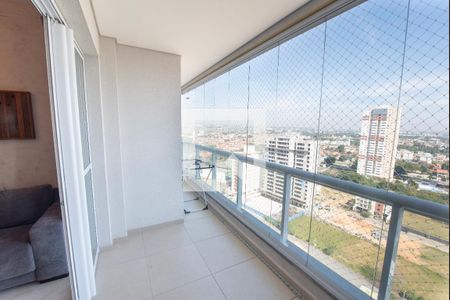 Varanda da Sala de apartamento para alugar com 2 quartos, 98m² em Loteamento Residencial E Comercial Bosque Flamboyant, Taubaté