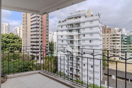 Varanda de apartamento à venda com 3 quartos, 104m² em Real Parque, São Paulo