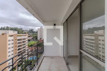 Varanda de apartamento à venda com 3 quartos, 104m² em Real Parque, São Paulo