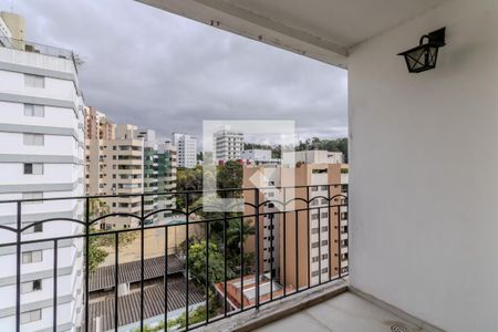 Varanda de apartamento à venda com 3 quartos, 104m² em Real Parque, São Paulo