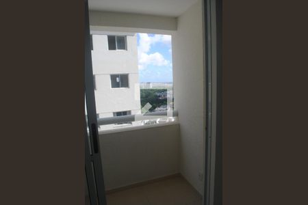 Varanda da Sala de apartamento para alugar com 2 quartos, 60m² em Cabula, Salvador