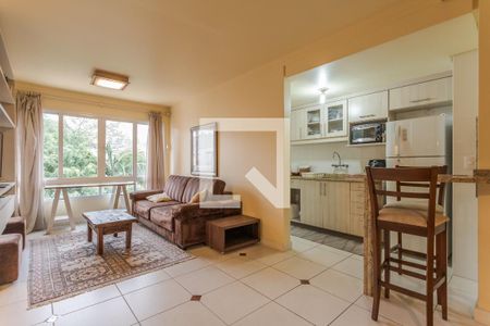 Sala de apartamento para alugar com 2 quartos, 70m² em Santa Cecília, Porto Alegre