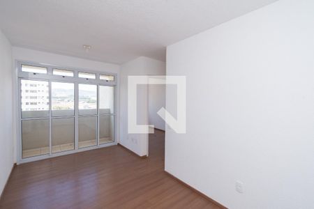 Sala de apartamento para alugar com 3 quartos, 65m² em Jk, Contagem