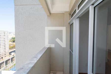 Varanda da Sala de apartamento para alugar com 3 quartos, 65m² em Jk, Contagem