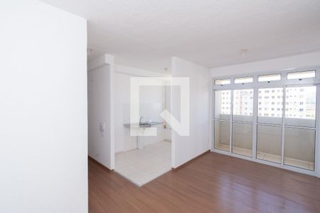 Sala de apartamento para alugar com 3 quartos, 65m² em Jk, Contagem