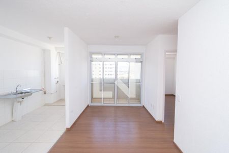 Sala de apartamento para alugar com 3 quartos, 65m² em Jk, Contagem