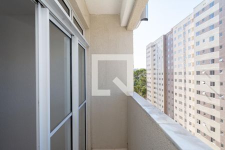 Varanda da Sala de apartamento para alugar com 3 quartos, 65m² em Jk, Contagem