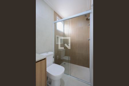 Banheiro da Suíte de apartamento para alugar com 3 quartos, 72m² em Santana, São Paulo