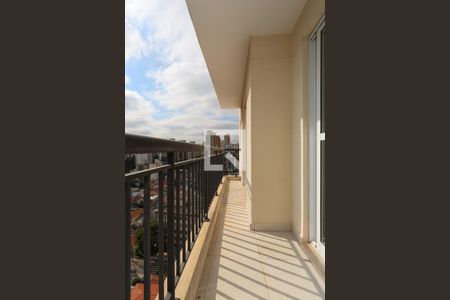 Varanda da sala e quarto 2 de apartamento para alugar com 3 quartos, 72m² em Santana, São Paulo