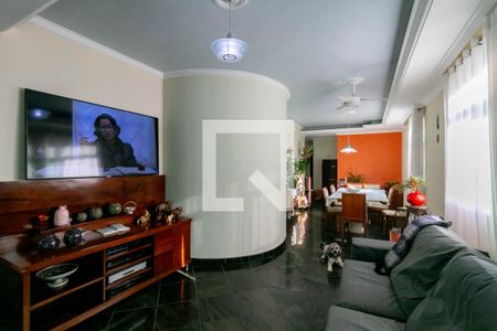 Sala de apartamento à venda com 4 quartos, 150m² em Pampulha, Belo Horizonte