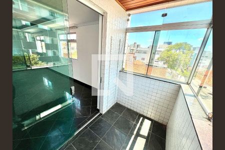 Varanda da Sala de apartamento para alugar com 4 quartos, 150m² em Pampulha, Belo Horizonte