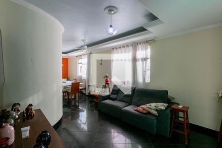 Sala de apartamento à venda com 4 quartos, 150m² em Pampulha, Belo Horizonte