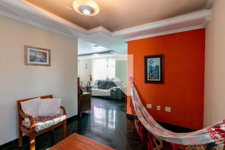 Sala de apartamento à venda com 4 quartos, 150m² em Pampulha, Belo Horizonte