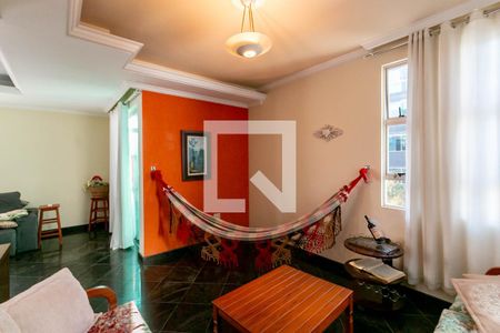 Sala de apartamento à venda com 4 quartos, 150m² em Pampulha, Belo Horizonte