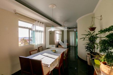 Sala de Jantar de apartamento à venda com 4 quartos, 150m² em Pampulha, Belo Horizonte