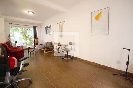 Sala de casa para alugar com 3 quartos, 105m² em Cerqueira César, São Paulo