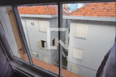 Suíte - Vista de apartamento à venda com 3 quartos, 109m² em Petrópolis, Porto Alegre