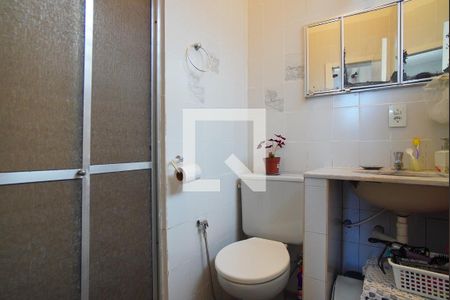 Banheiro da Suíte de apartamento à venda com 3 quartos, 109m² em Petrópolis, Porto Alegre