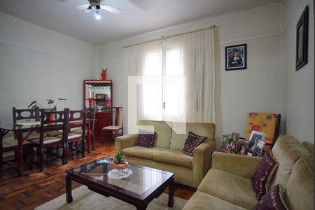 Sala de apartamento à venda com 3 quartos, 109m² em Petrópolis, Porto Alegre