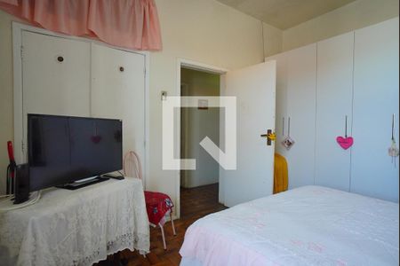 Suíte de apartamento à venda com 3 quartos, 109m² em Petrópolis, Porto Alegre